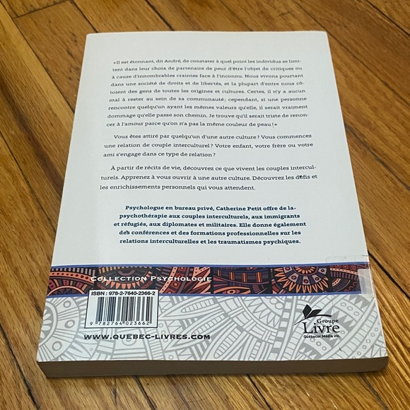 Les couples interculturels Book French Edition - Picture 2 of 4